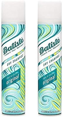 Batiste Dry Shampoo, Original Fragrance, 6.73 Ounce (2-Pack) | Amazon (US)