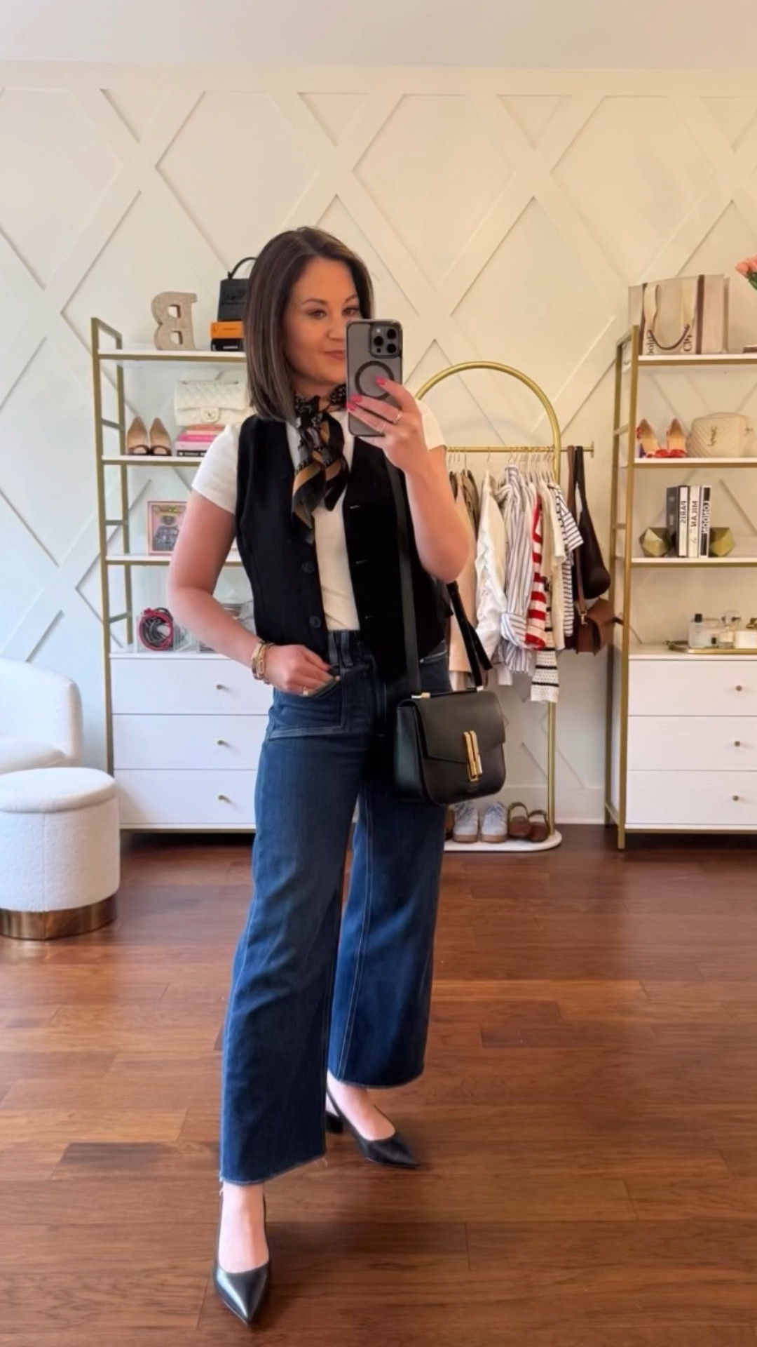 Style tip - you should always have a great white tee and a fabulous pair of jeans for spring - then you can easily add layering pieces like lightweight jackets, sweaters, and button downs to complete your look! Sharing my favorite tees here and fav jeans for spring here (full outfits linked separately on my ltk page) 

#LTKStyleTip #LTKSeasonal #LTKOver40