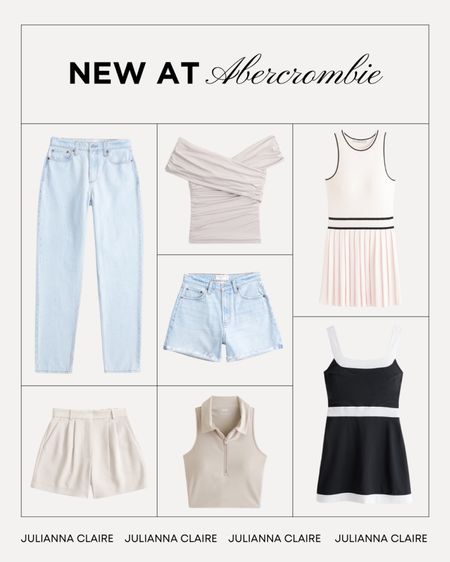 Abercrombie New Spring Arrivals 🌸

abercrombie // spring outfits // spring outfit ideas // elevated basics // abercrombie and fitch // affordable style

#LTKfindsunder50 #LTKfindsunder100 #LTKstyletip