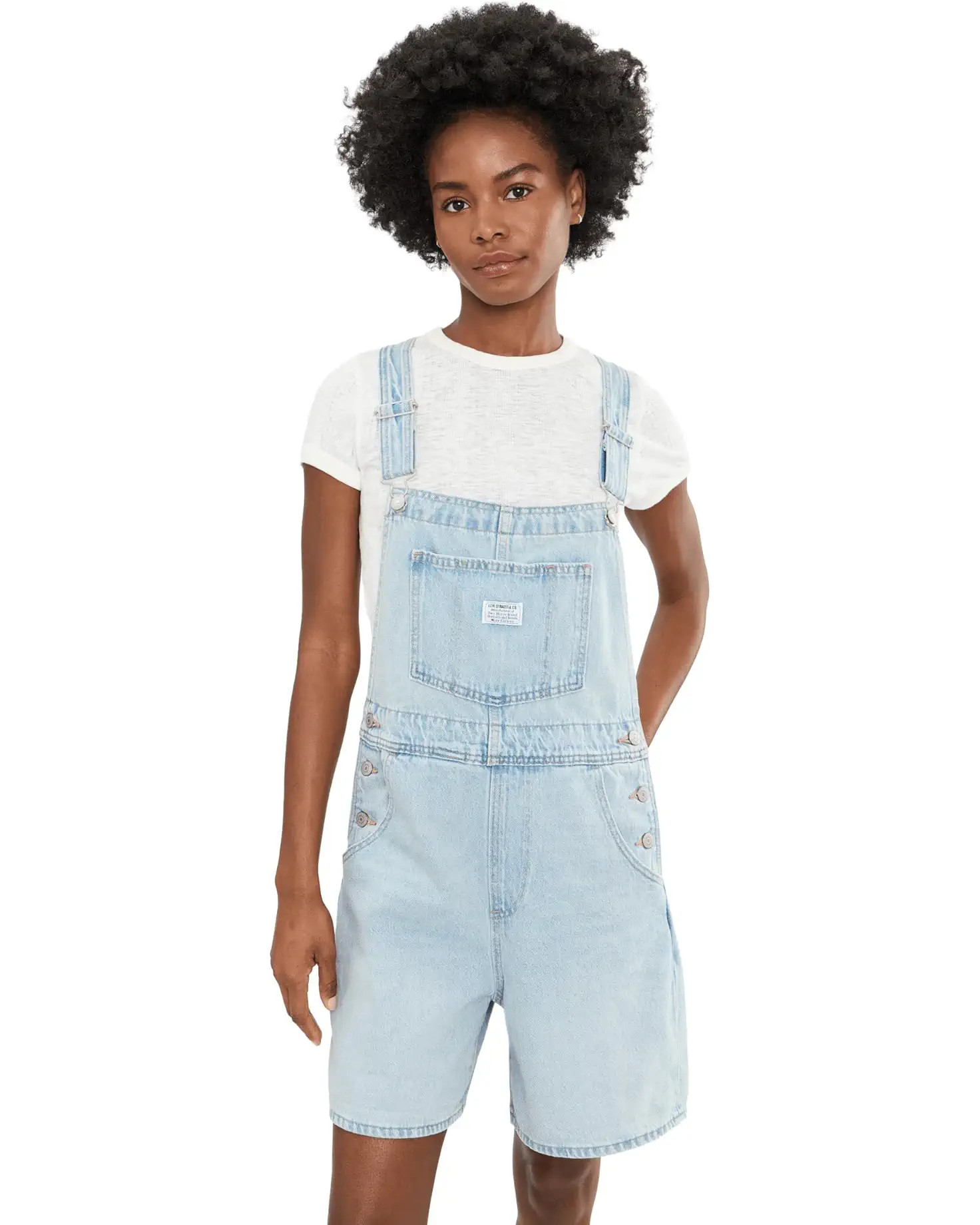 Women's Levi's® Womens Vintage Shortall | Zappos.com