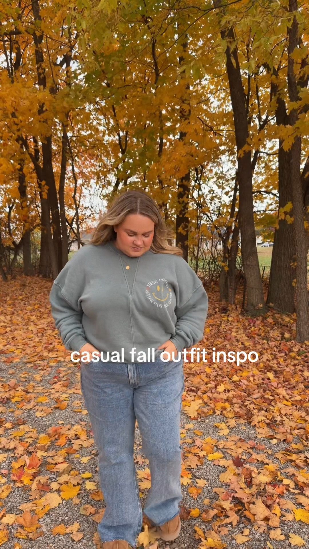 Casual outfits are what I lean towards for everyday wear, and this casual fall outfit is just the perfect I have a few errands to run outfit! Trying to find jeans that aren’t cropped and I like on my body type is the goal for this fall/winter and I’m loving these raw hem bootcut jeans from Abercrombie! 

#LTKStyleTip #LTKSeasonal #LTKMidsize