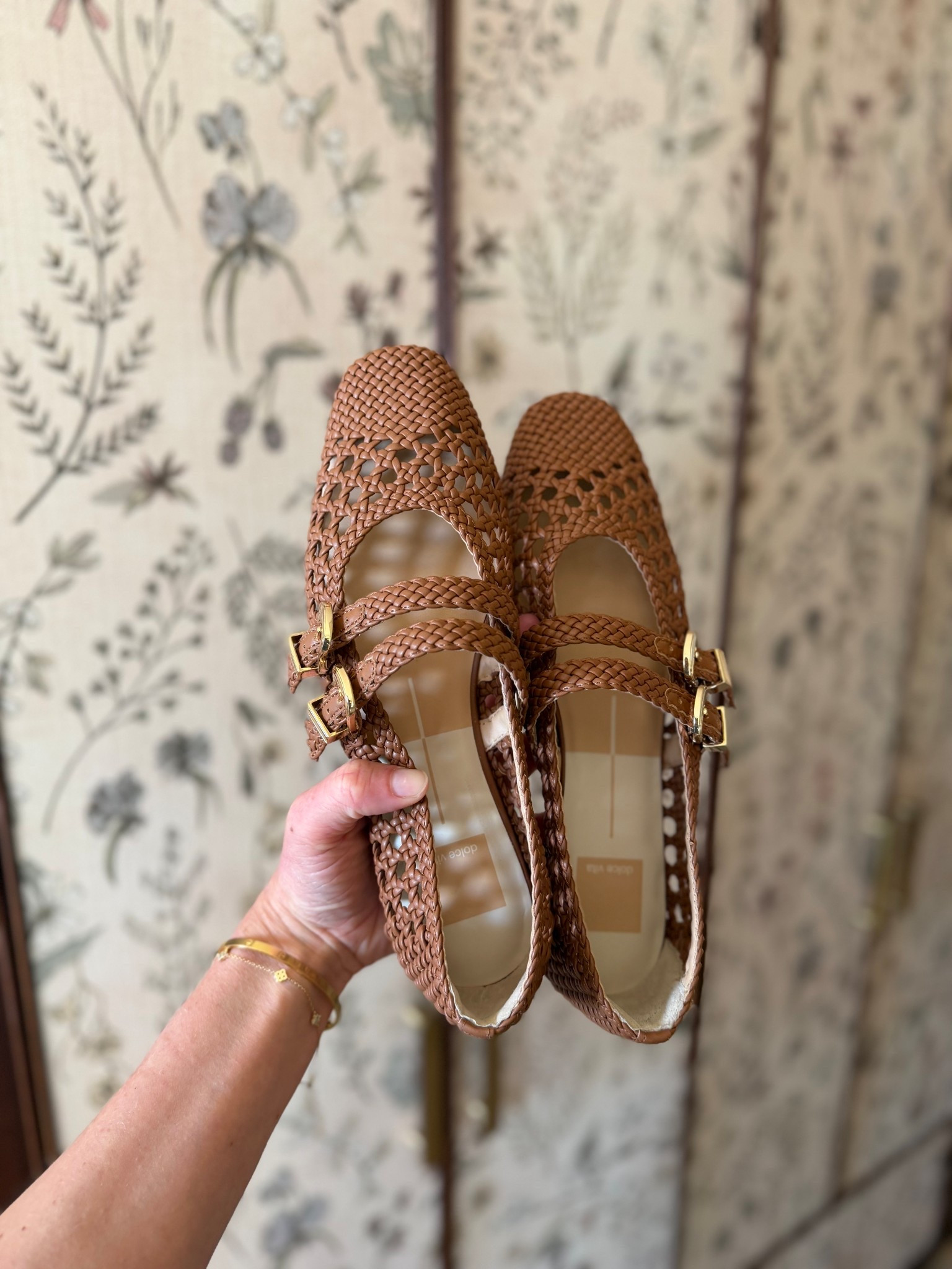 these double buckle woven mary janes flats are giving me life!! they’re so so comfy and the perfect springtime shoe to pair with your favorite jeans, skirts, and dresses! they come in a few colorways but the saddle is a classic that you’ll have for years to come 💫

#LTKSeasonal