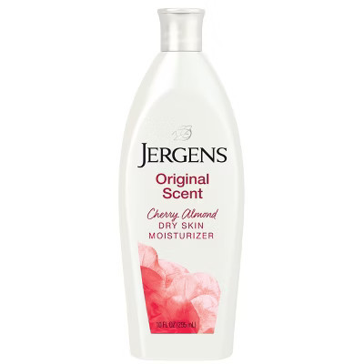 Jergens Original Scent with Cherry Almond Essence Dry Skin Moisturizer, Long Lasting Hydration - 10 fl oz | Target