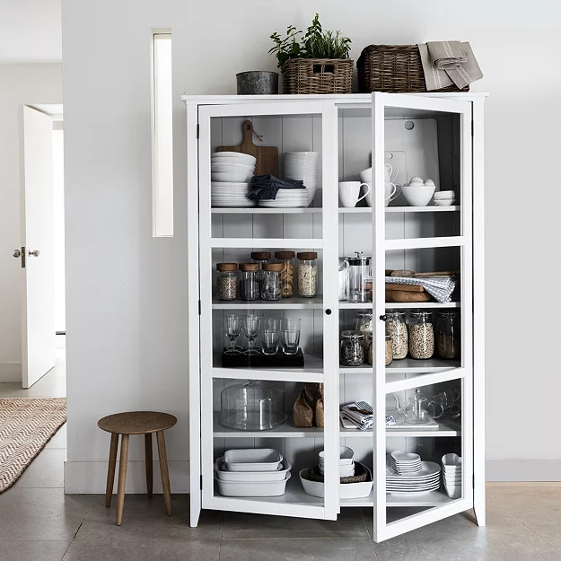 Glass Display Cabinet | Furniture Sale  | The  White Company | The White Company (UK)