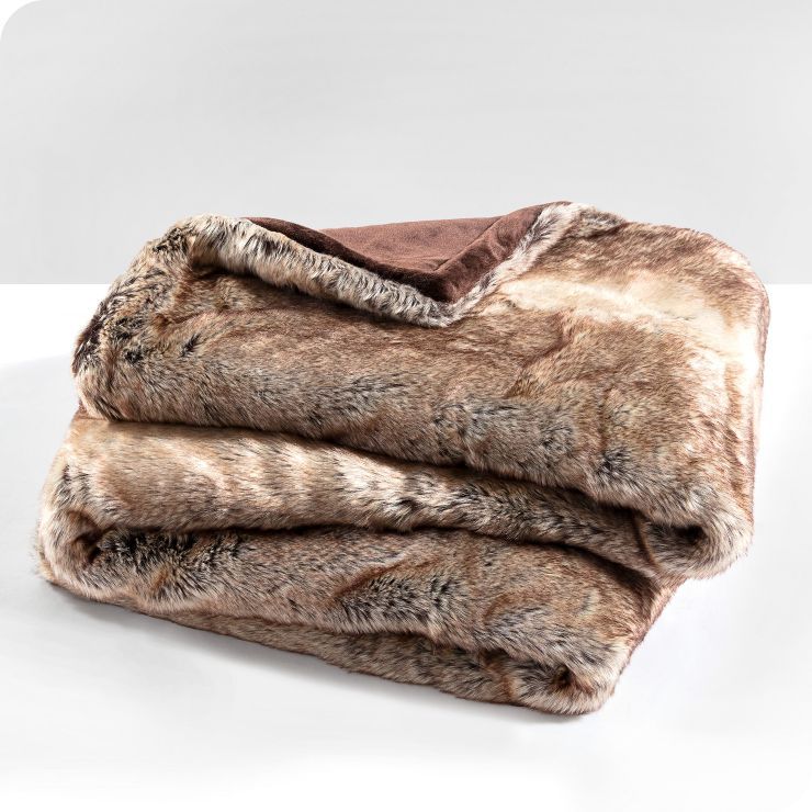 Faux Fur Blanket by Bare Home | Target
