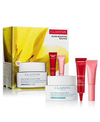 3-Pc. Glow-Boosting Cryo-Flash Mask Kit Set | Macy's