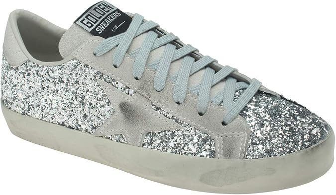 AnnaKastle Womens Fashion Star Lace-up Sneakers | Amazon (US)