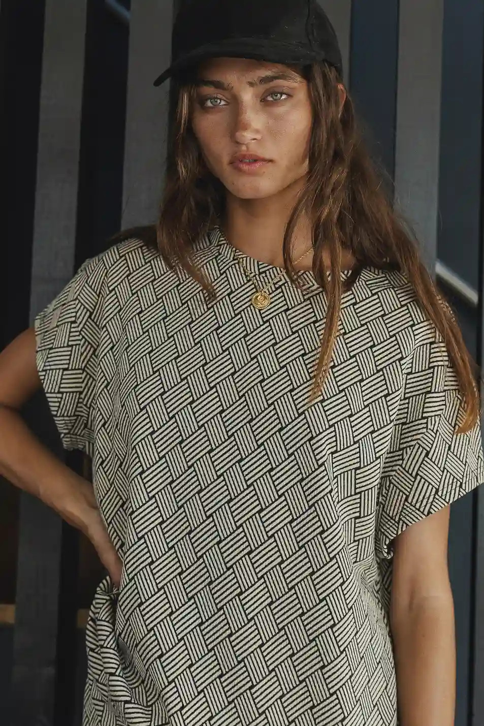 Esme Oversized Top | Böhme US