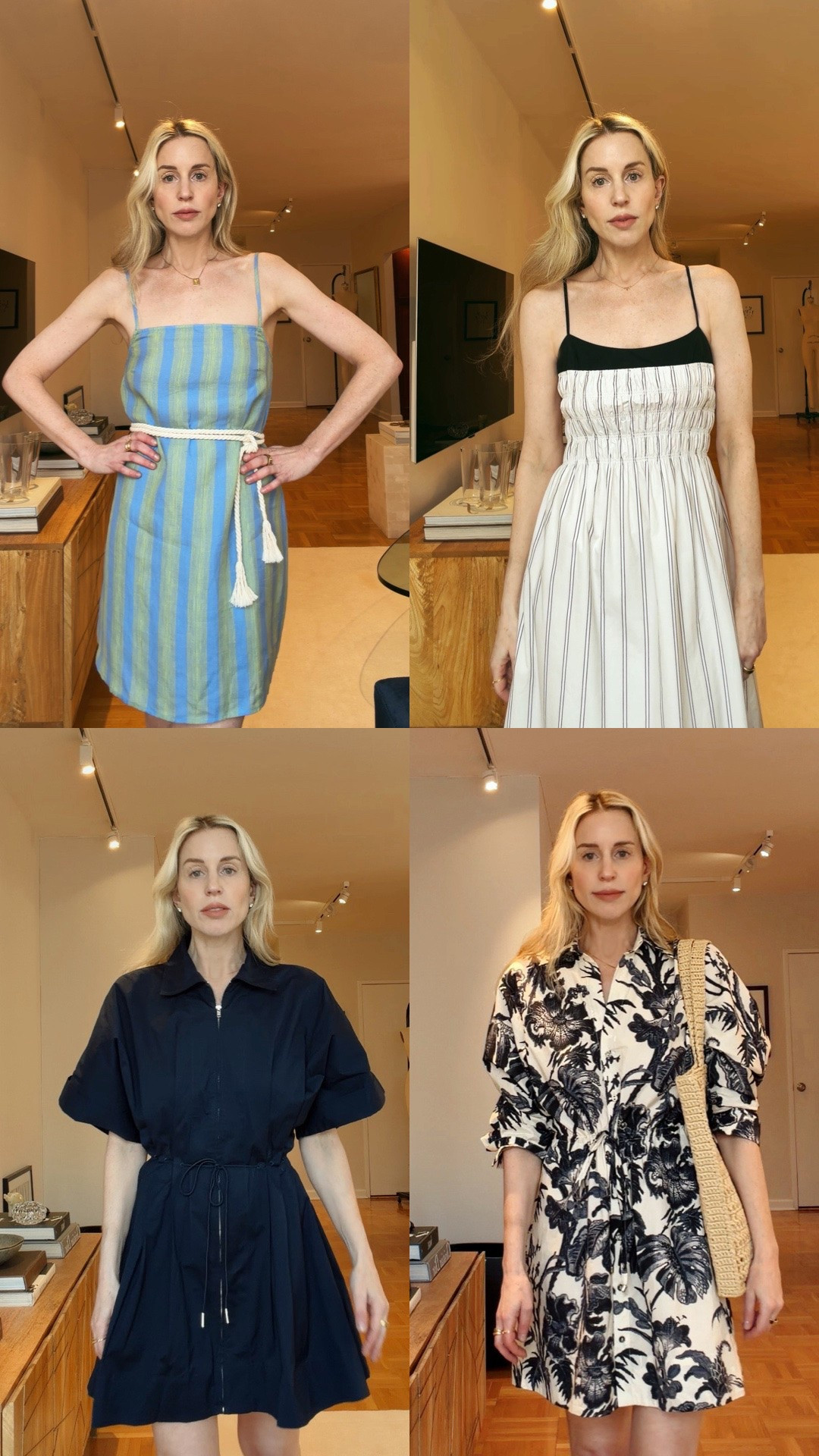 The perfect summer dresses.  All of these dresses are super light and will help keep you cool even when the temperature rises! 


#Saks #SaksPartner @saks

#LTKootd #LTKOver40 #LTKSaleAlert