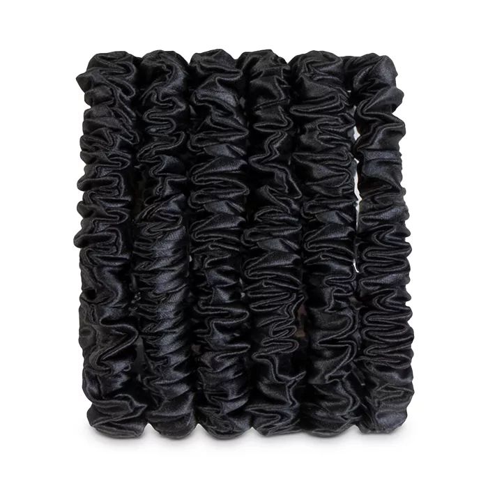 slip Pure Silk 6-Pack Skinny Scrunchies | Bloomingdale's (US)