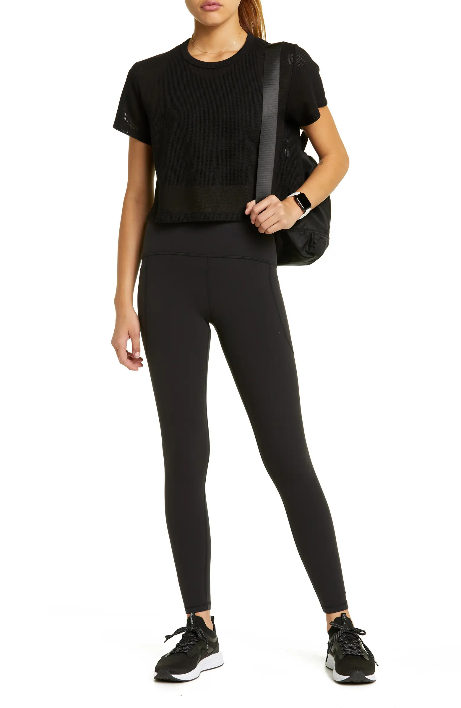 Studio Luxe High Waist Pocket Leggings | Nordstrom