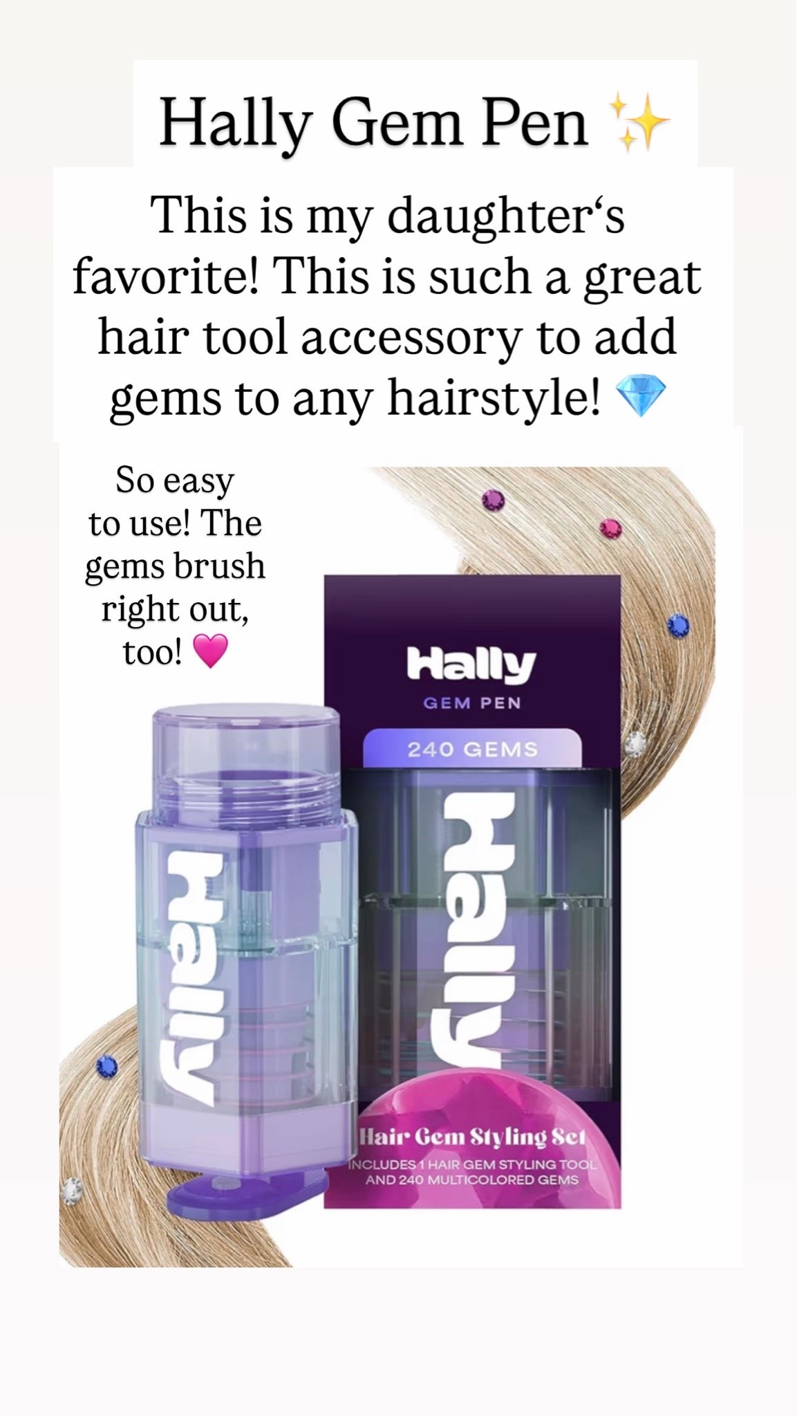Hally Gem Pen

#LTKKids #LTKBeauty