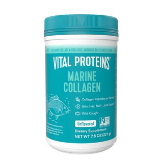 Vital Proteins, Marine Collagen Powder, Unflavored, 7.8 oz | CVS | CVS Health