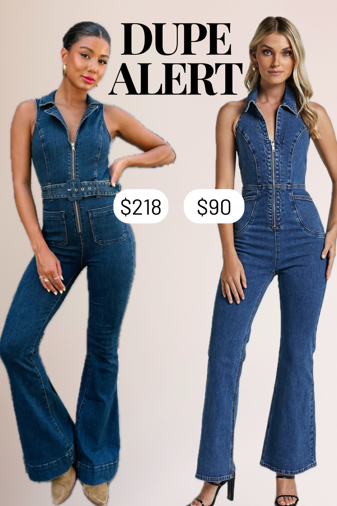 Denim jumpsuit perfect for your fall outfit. 🎃🍂

#LTKStyleTip #LTKSeasonal
