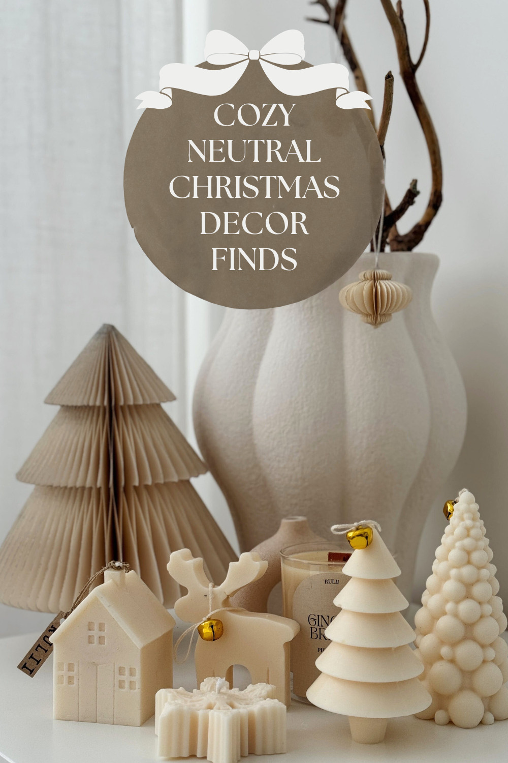 Cozy Neutral Christmas Decor Finds 🎄✨

Cozy neutral Christmas decor inspiration 🤍🎄✨ Create a warm, minimal holiday look with soft beige tones, natural textures, sculptural candles, and simple festive accents. This aesthetic blends Scandinavian style with cozy holiday charm — perfect for modern, minimal, and calm winter decorating. Save these neutral Christmas decor ideas for a serene and elegant holiday home.
christmas decor ideas, christmas decorations, christmas decorations ideas, neutral christmas decor, cozy christmas decor, minimalist christmas decor, scandinavian christmas decor, beige christmas decor, modern holiday decor, natural holiday decor, cozy home decor, christmas aesthetic, winter home style, christmas decor 2025, christmas decor ideas for living room, christmas decorations indoor 

 

#LTKHome #LTKSaleAlert #LTKFindsUnder100