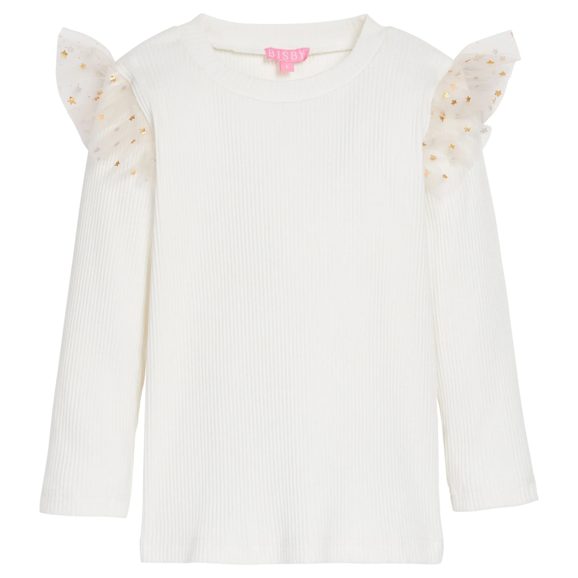 Sadie Top - Sparkle Stars | BISBY Kids