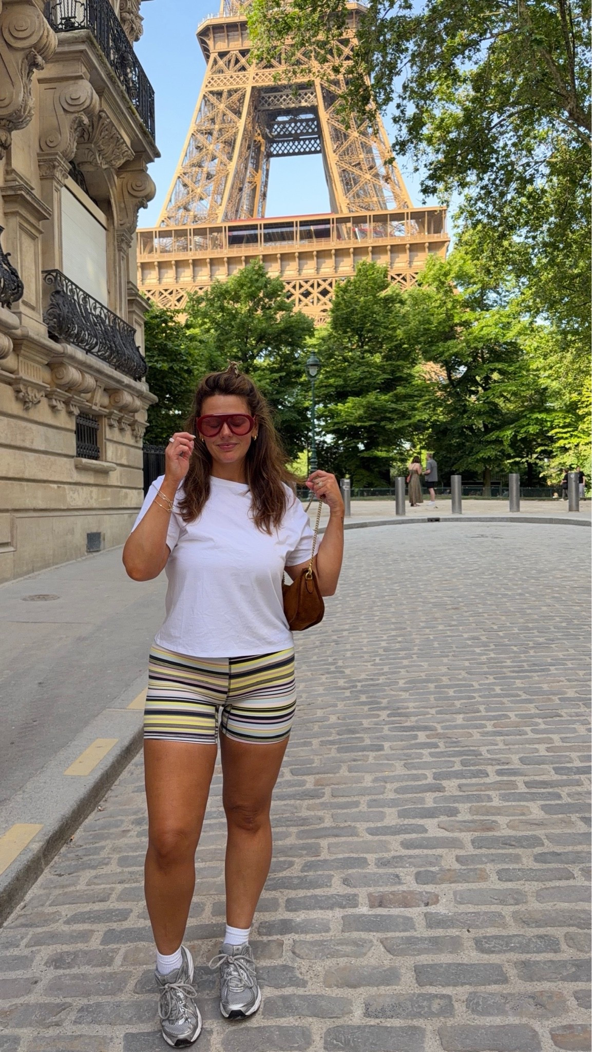 One of my favorite workout fits I wore in our honeymoon! This is the perfect white tee @abercrombie 

Active wear, cute vacay

#LTKdayinmylife #LTKgrwm #LTKootd
