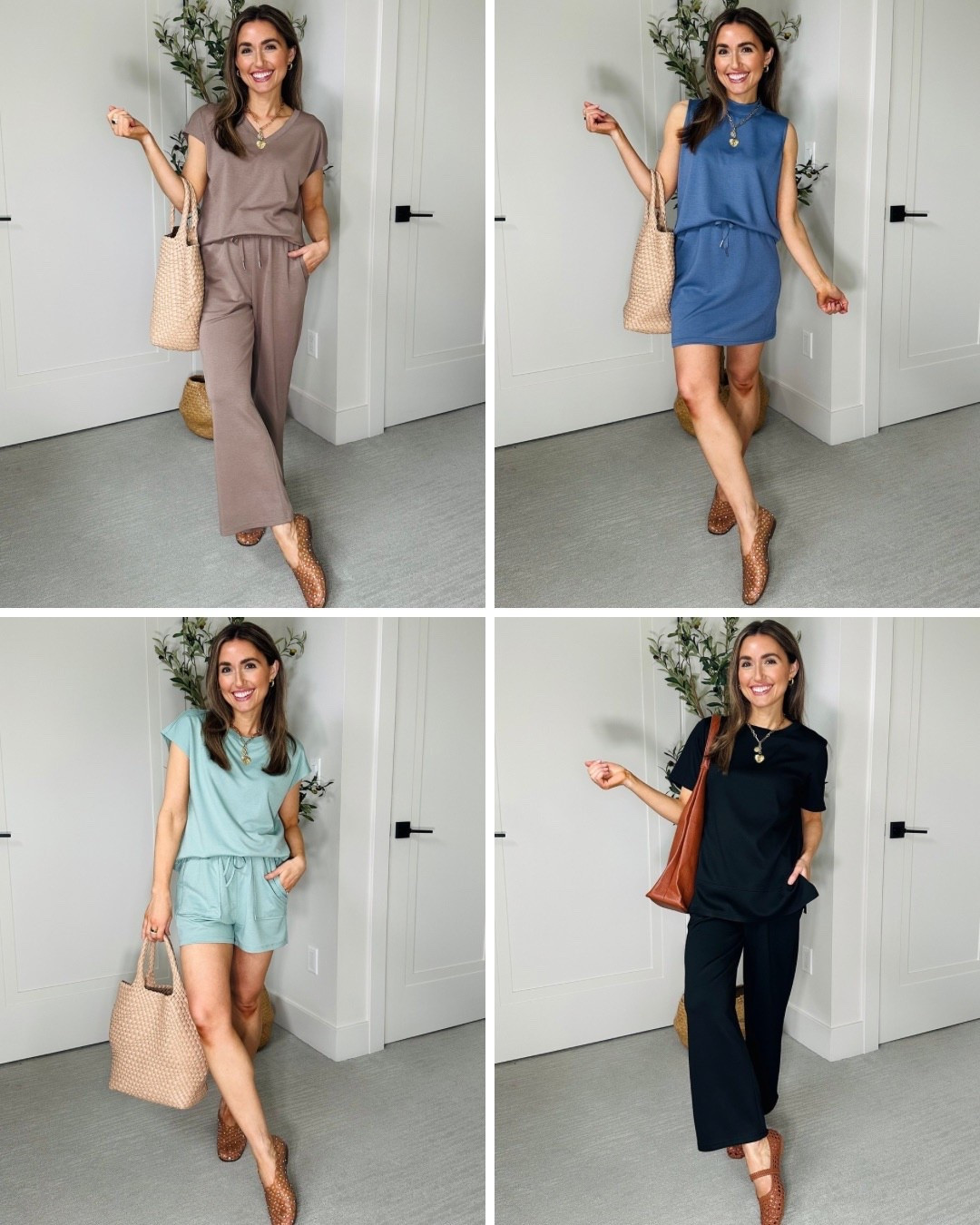 Amazon two piece sets for spring and summer. Travel outfit, loungewearr

#LTKTravel #LTKPetite #LTKootd