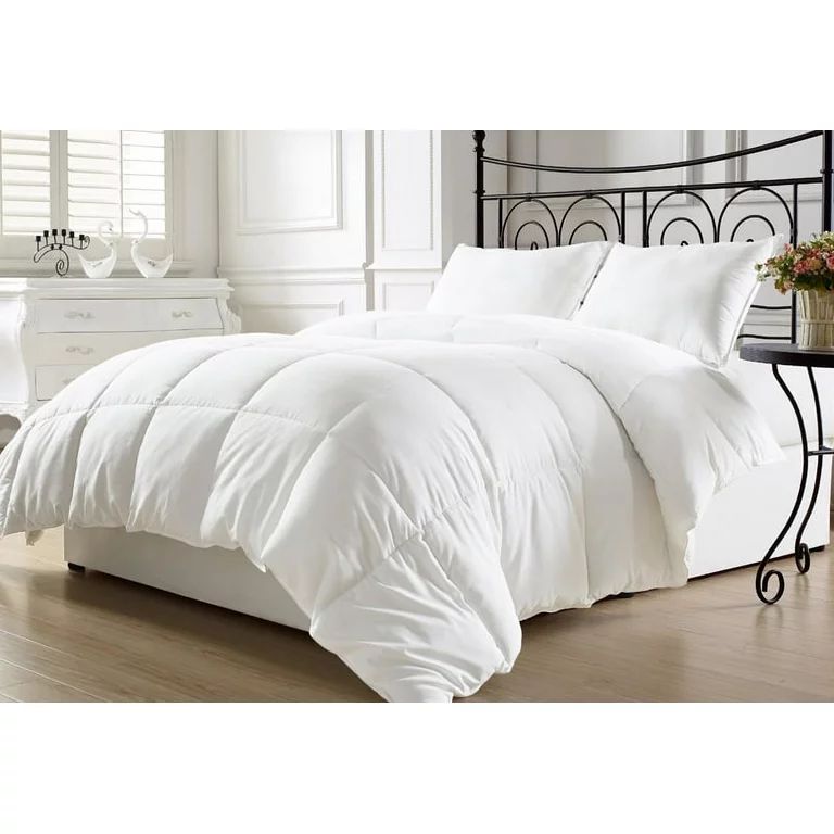 KingLinen® White Down Alternative Comforter Duvet Insert with Corner Tabs - King - Walmart.com | Walmart (US)