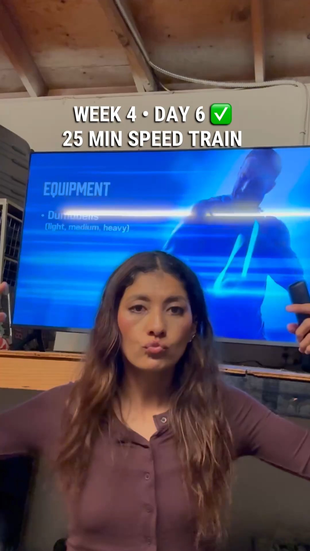 Week 4 Day 6 ✔️ 25 min Speed Train FULL BODY workout complete 🔥💪
Obsessed with quick, effective workouts that fit into my busy mom schedule. This BODi program is intense, efficient, and delivers results. Arms, legs, core — all DONE in under 30 minutes 🙌

Consistency > excuses. Now time to recover, hydrate & refuel ✨

Shop my workout look + essentials here 🤍


bodi workout, 25 minute workout, speed train program, full body workout, home workout routine, busy mom fitness, quick effective workout, women’s fitness motivation, at home training, strength training for women, workout outfit inspo, activewear look, healthy lifestyle routine

#LTKfitnessgoals #LTKmomlife #LTKActive