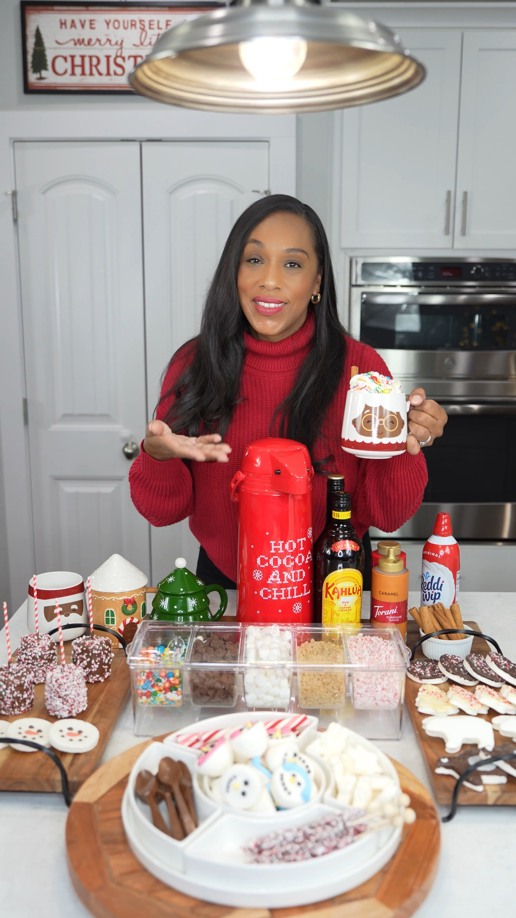 Hot Chocolate Bar Inspo for this Holiday season ☕️✨

#LTKHoliday #LTKparties #LTKSeasonal
