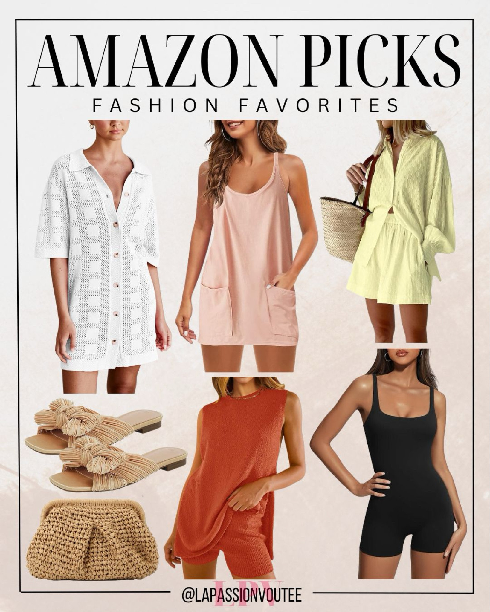 Explore Amazon Picks Fashion Favorites and transform your wardrobe with curated style essentials. From trendy pieces to timeless classics, these selections offer something for every fashion enthusiast. Shop now to find high-quality, must-have items that elevate your look. Don’t miss out on these exclusive fashion finds!

#LTKStyleTip #LTKSummerSales #LTKFindsUnder100