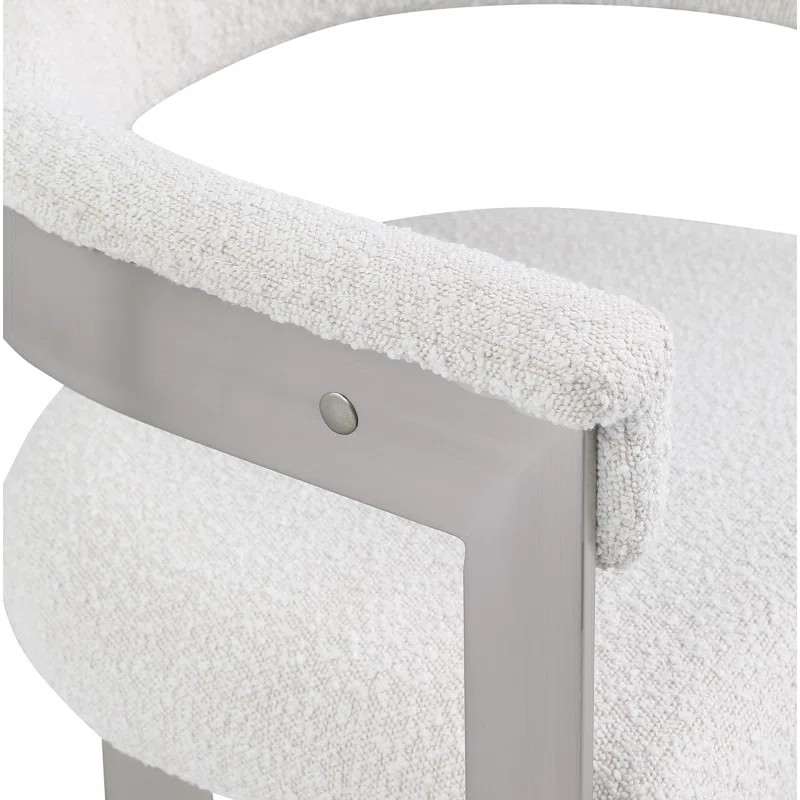 Habert Unfinished Upholstered Back Arm Chair | Wayfair North America