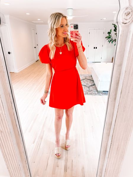 The most stunning red dress! 

Walmart / Walmart dress / cutout dress / puff sleeves / summer outfit 

#LTKfindsunder50 #LTKfindsunder100