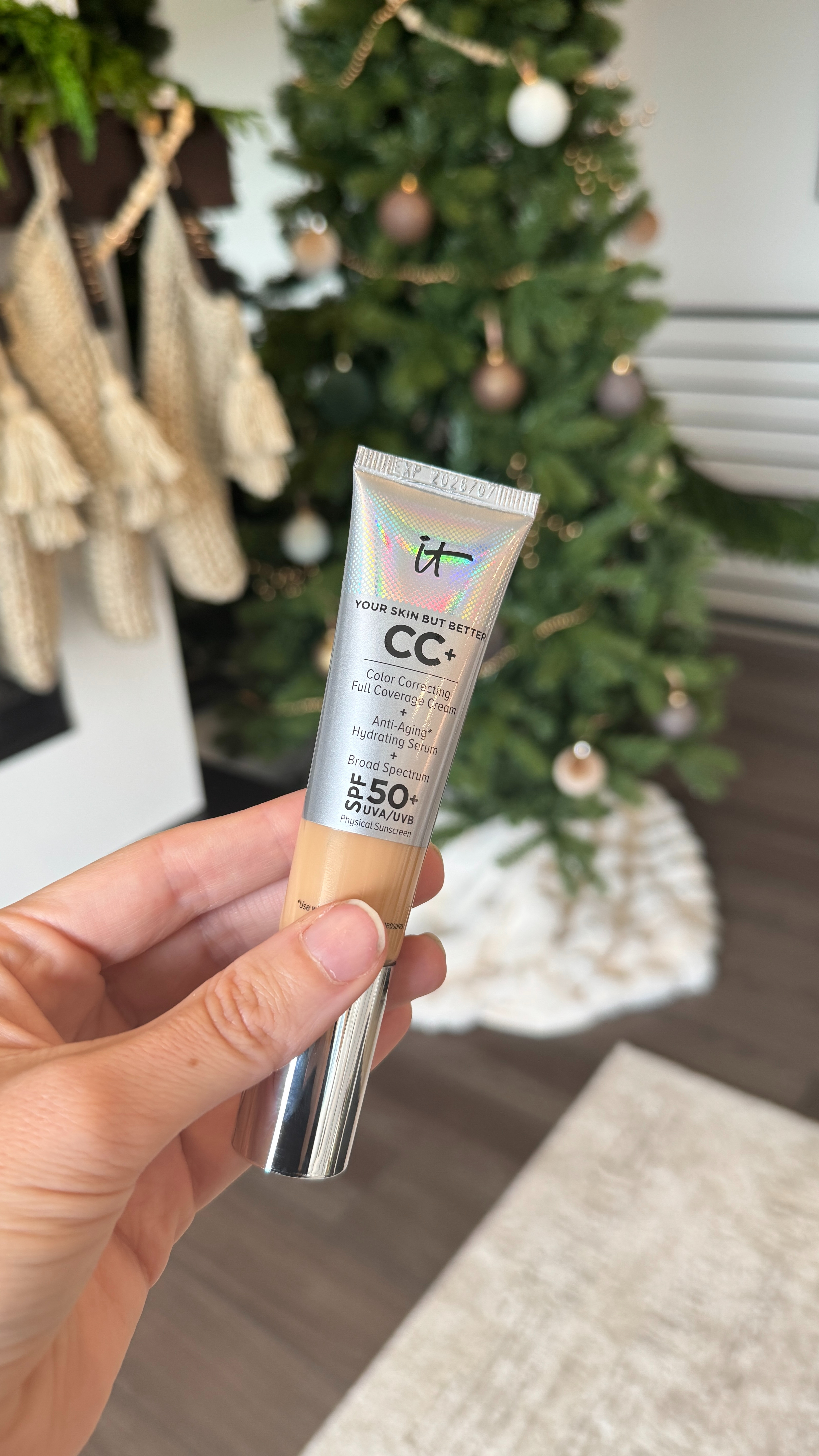 Save 30% on my CC+ Color Correcting Cream—lightweight, glowy, and my go-to for quick, easy coverage ✨  

 #LTKGiftGuide #LTKFindsUnder50 #LTKBeauty