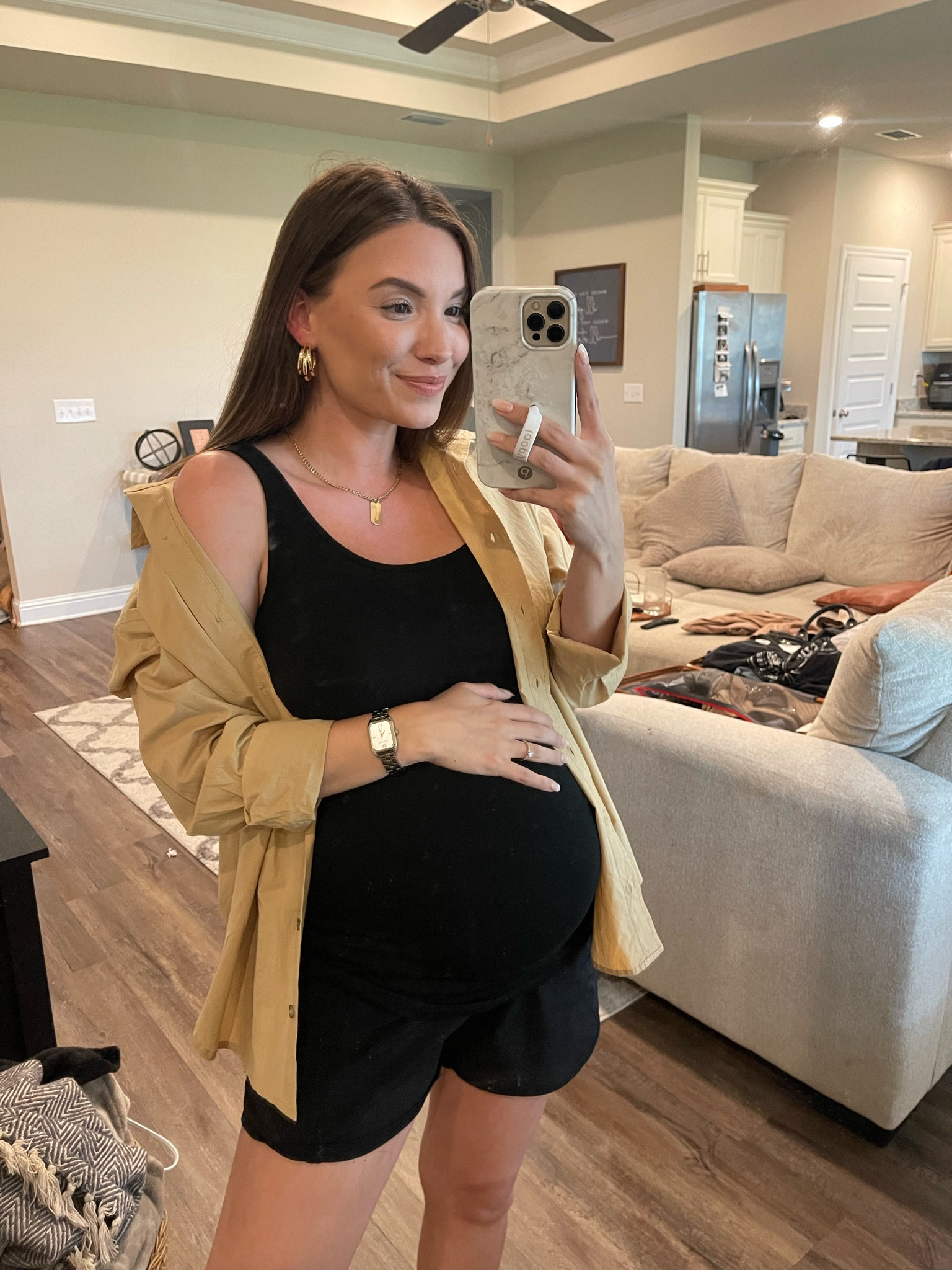 bump friendly / maternity / spring / summer / casual outfit / 

#LTKstyletip #LTKbump #LTKunder50