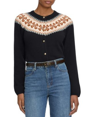 The Cashmere Fair Isle Cardigan | Bloomingdale's (US)