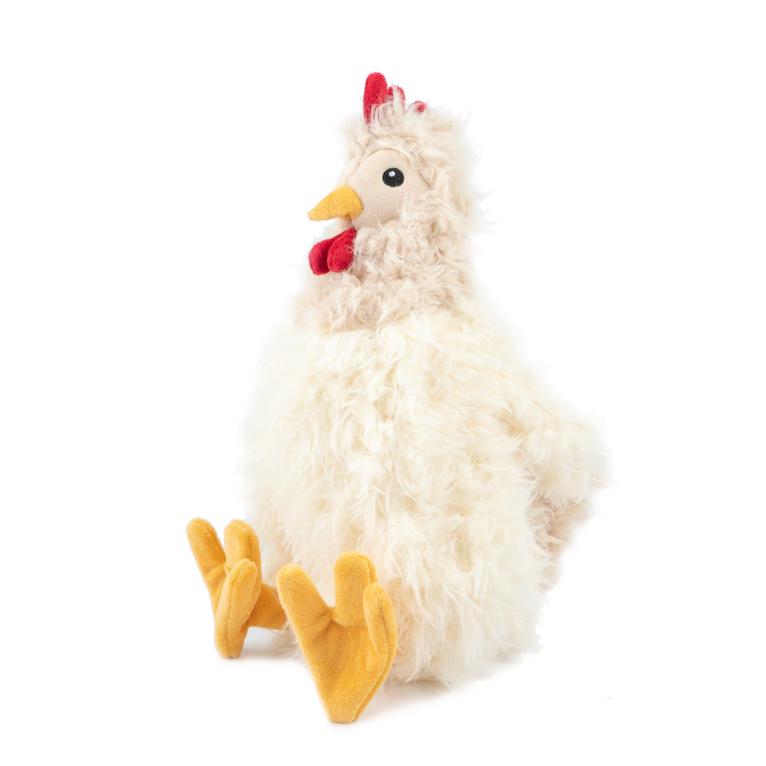 Best Pet Supplies Chicken Crinkle Plush Dog Toys for Interactive Play, Puppy and Senior Indoor Pl... | Amazon (US)