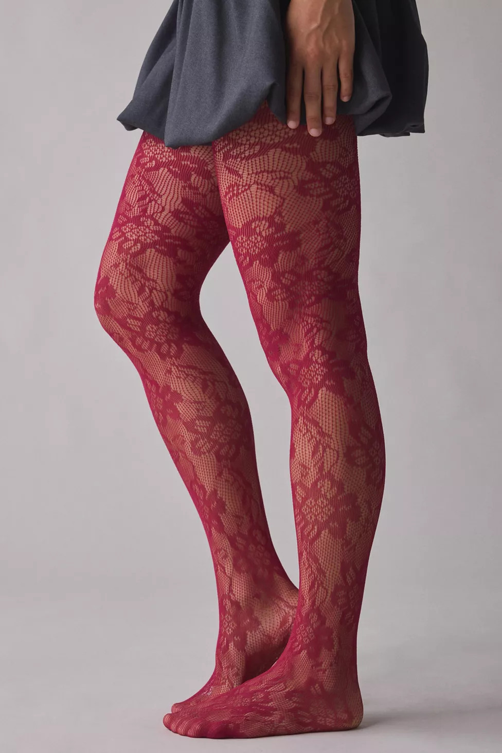 Ella Lace Tights | Urban Outfitters (US and RoW)