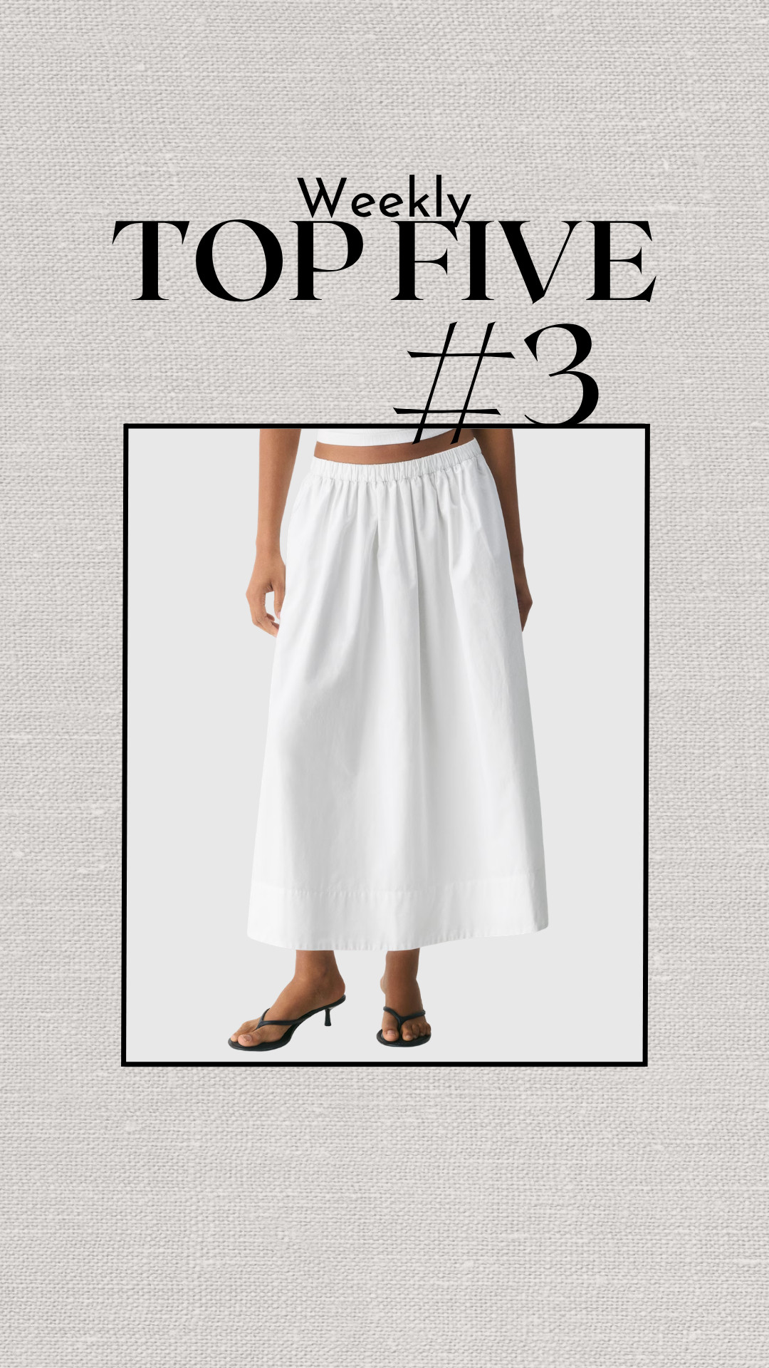 #3 bestseller: aritzia luminary poplin skirt 

lined, 100% cotton and has pockets!

maxi skirt / a-line skirt / summer outfit

#LTKootd