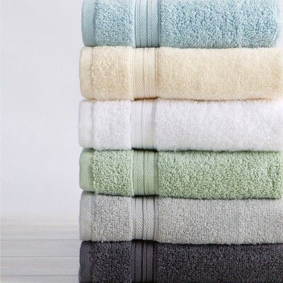 Great Bay Home Cooper Solid Cotton Towel Set | Target