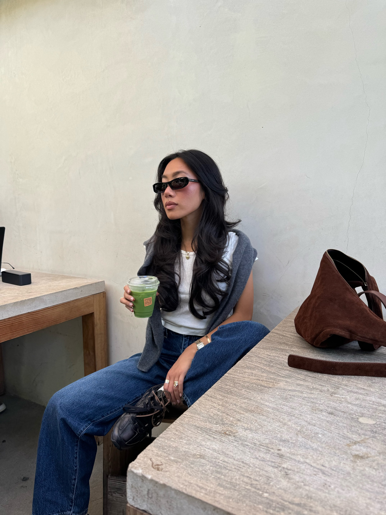 go-to outfit 🤎 easy and casual!!