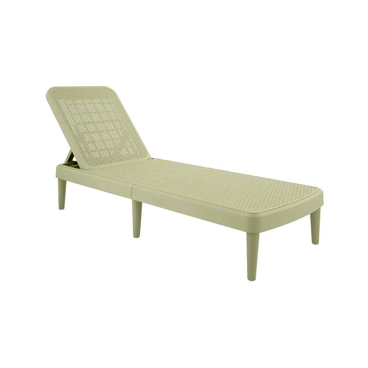 Luman All Weather Resin Chaise Lounge | Wayfair North America