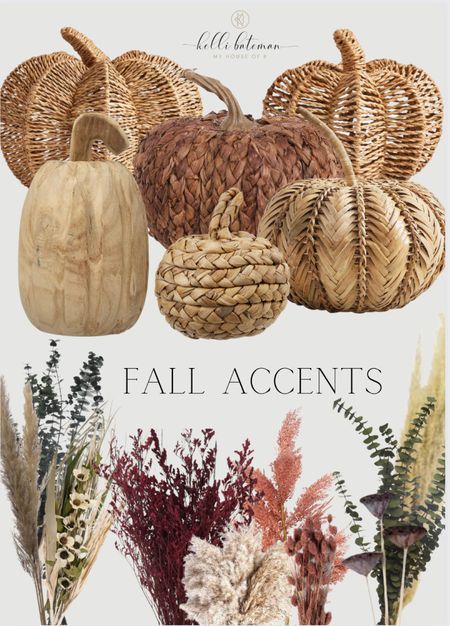 Fall Home Decor Accents~ Rattan Pumpkin, wrapped pumpkin, wooden pumpkin, dried and faux flowers and greenery.


#LTKhome #LTKHoliday #LTKSeasonal