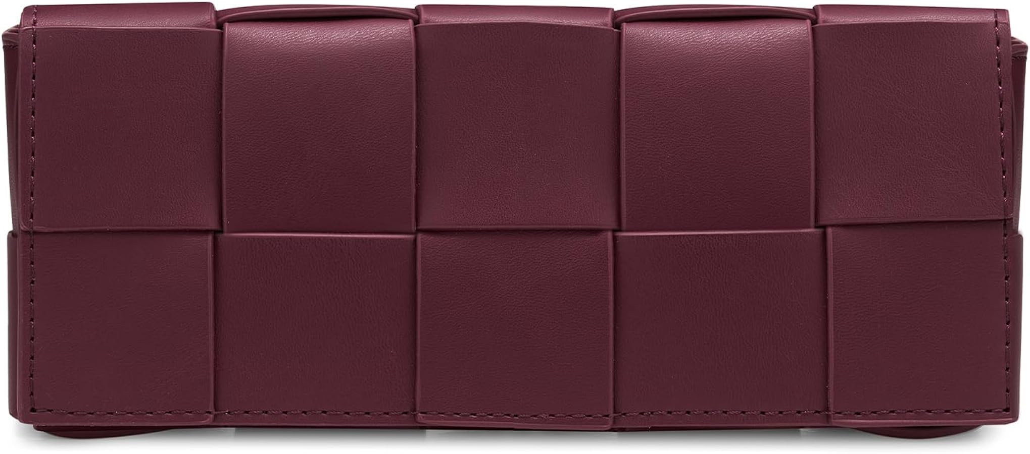 CHUNLI Woven Clutch Purses for Women - Sleek Shoulder Handbag for Evening, Formal Events, Wedding... | Amazon (US)