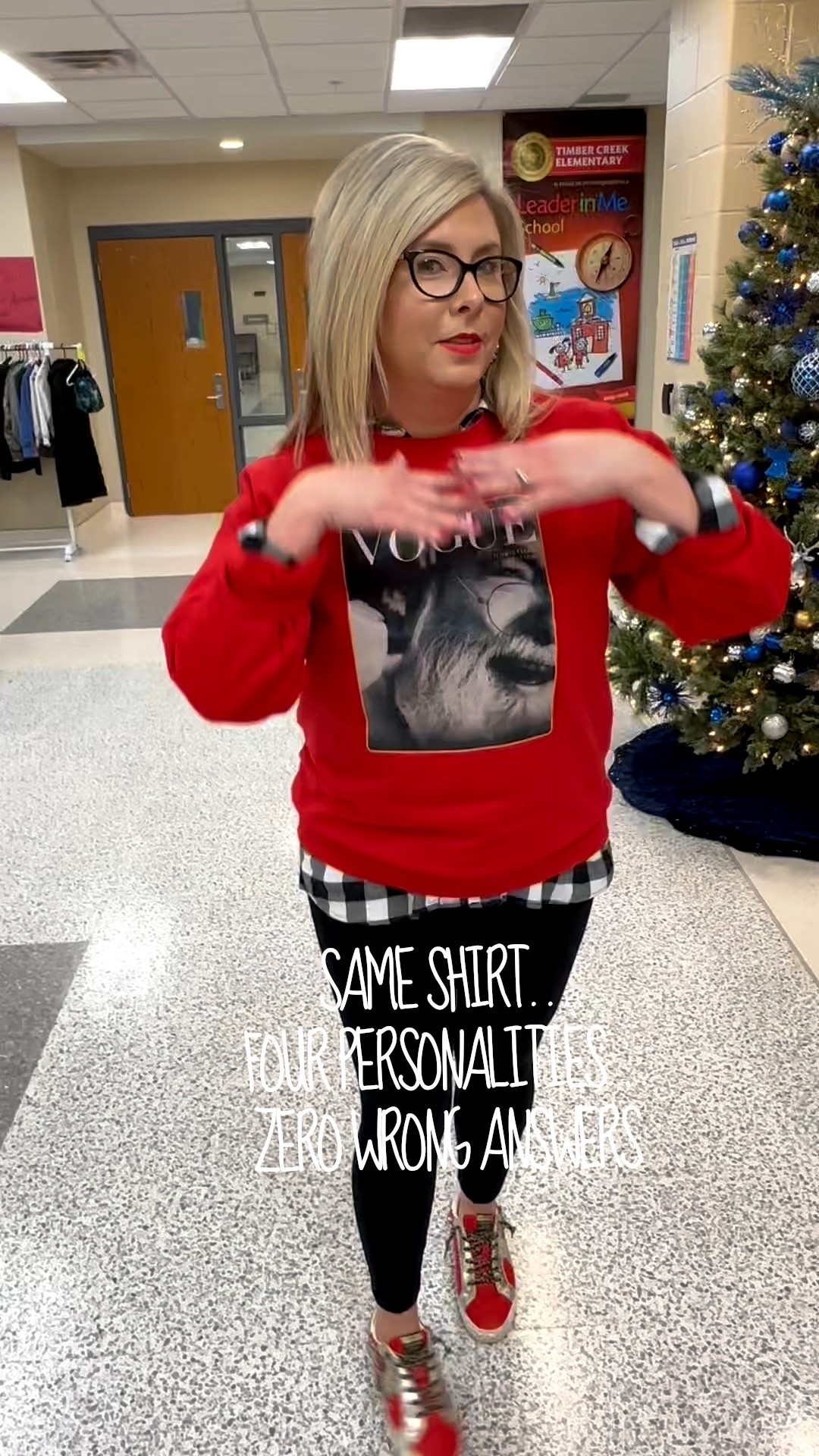 One graphic sweatshirt styled four different ways 👚✨

This is the perfect example of how one statement top can work for multiple personal styles. From casual denim to layered plaid and leopard accents, this graphic sweatshirt proves to be a true wardrobe staple.

If you’re looking for an easy, versatile piece you can dress up or down for work, weekends, or school events, this is it. Styling really does make all the difference.

Shop the graphic sweatshirt and similar styling pieces here.

⸻

graphic sweatshirt
graphic pullover
holiday graphic sweatshirt
red graphic sweatshirt
women’s graphic sweatshirt
women’s holiday outfit
teacher holiday outfit
teacher Christmas outfit
casual holiday outfit
school appropriate holiday outfit
plaid layered outfit
leopard print shoes outfit
leopard sneakers women
graphic sweatshirt outfit ideas
how to style a graphic sweatshirt
graphic sweatshirt styled four ways
holiday casual outfit
everyday holiday outfit
comfortable holiday outfit
women over 40 fashion
women over 50 fashion
midlife fashion inspiration
casual chic outfit
wear to work holiday outfit
weekend casual outfit
layered winter outfit
graphic sweatshirt women casual
easy outfit ideas women
mom outfit inspiration
teacher fashion inspiration
affordable women’s fashion
Amazon fashion finds
LTK outfit inspiration
holiday fashion women
festive casual outfit
graphic top outfit ideas
statement sweatshirt outfit


#LTKOver40 #LTKHoliday #LTKFindsUnder50