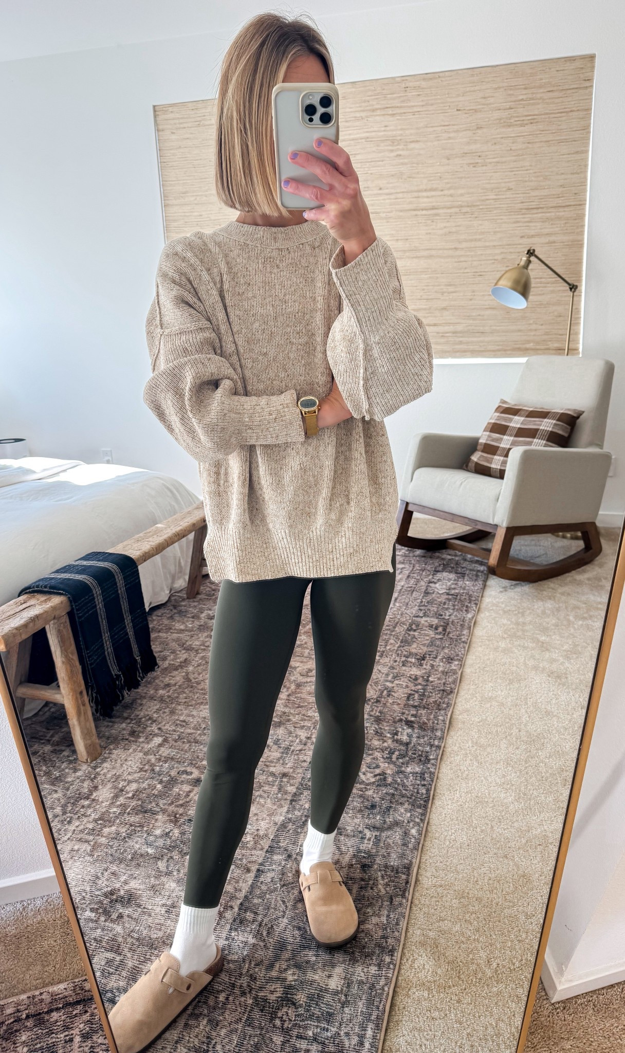 Cozy fall outfit
Leggings
Lululemon dupe
Amazon leggings
Clogs
Fall shoes
Birkenstocks dupe
Crew socks
Watch
Mom outfit
Fall style
Amazon outfit 

#LTKShoeCrush #LTKStyleTip #LTKFindsUnder100