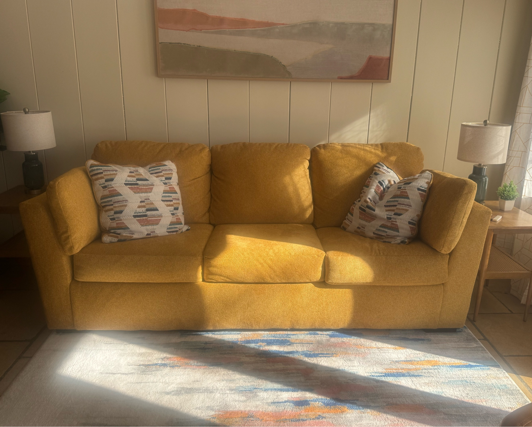 Yellow sofa

#LTKHome