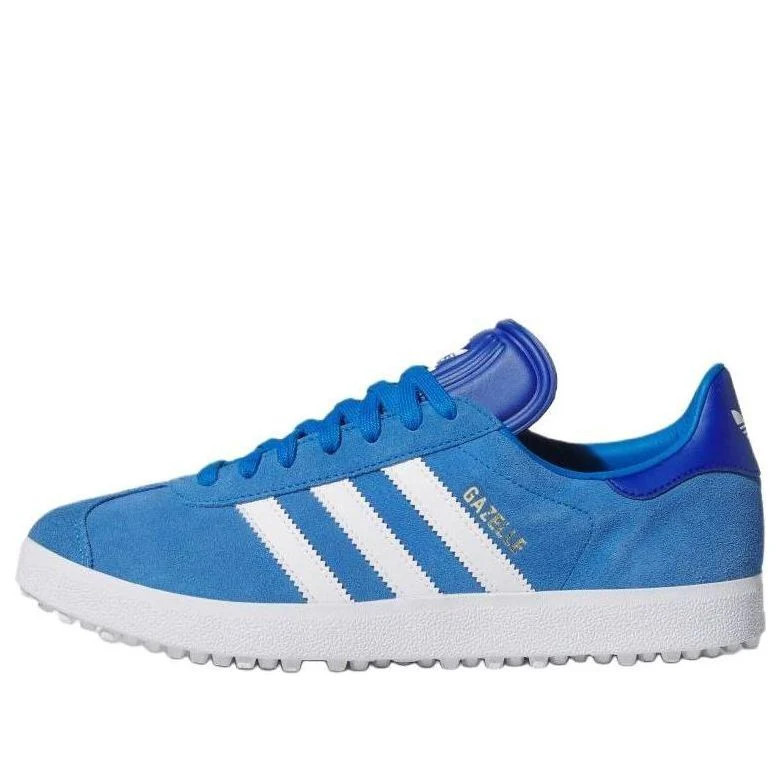 adidas Gazelle Spikeless Golf 'Blue Bird' | KICKS CREW