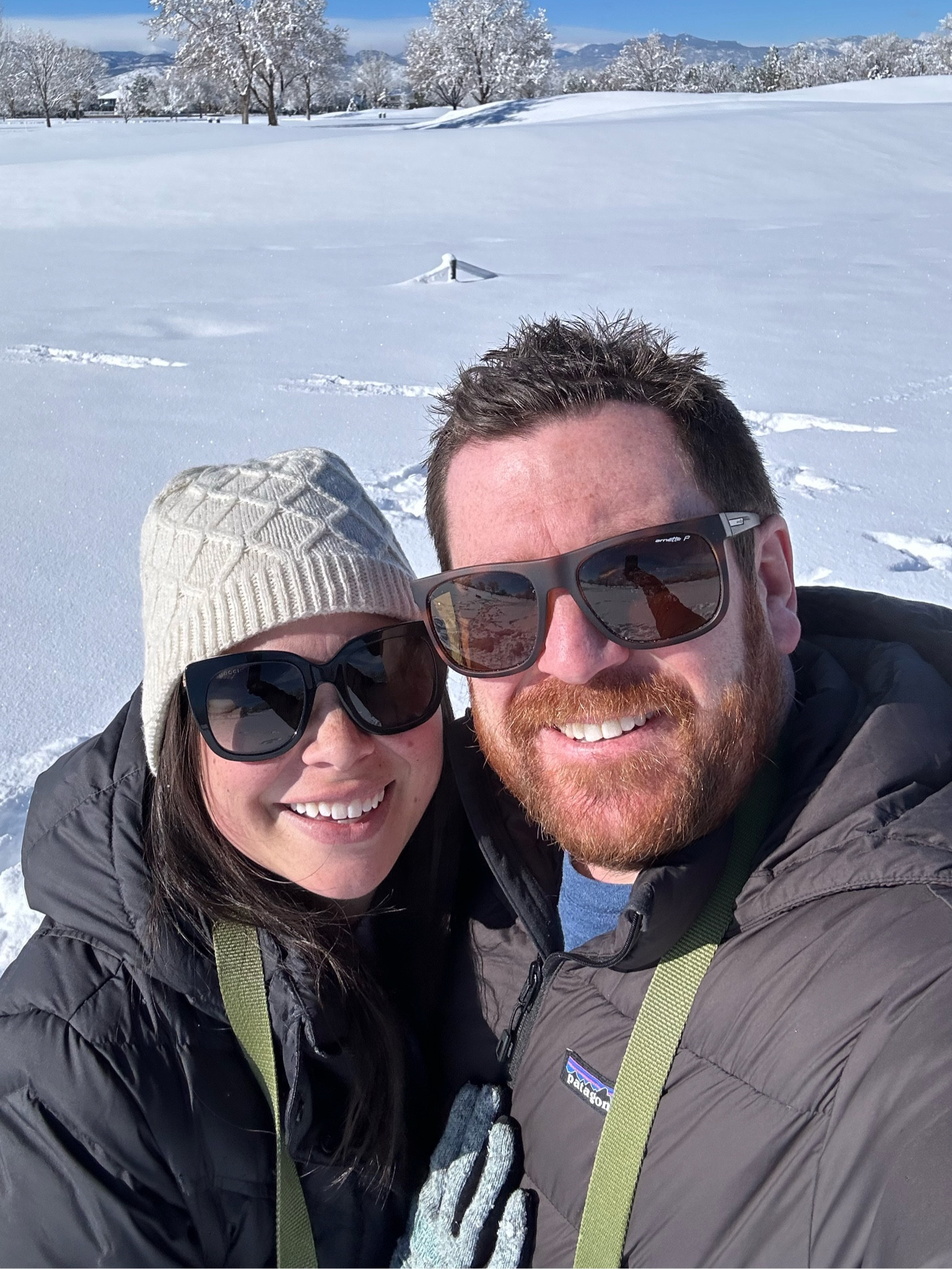 2023 is off to a chilly start. My go to outerwear brands to keep warm (and stylish!) this winter are Gucci and Patagonia.

#LTKSeasonal #LTKunder100