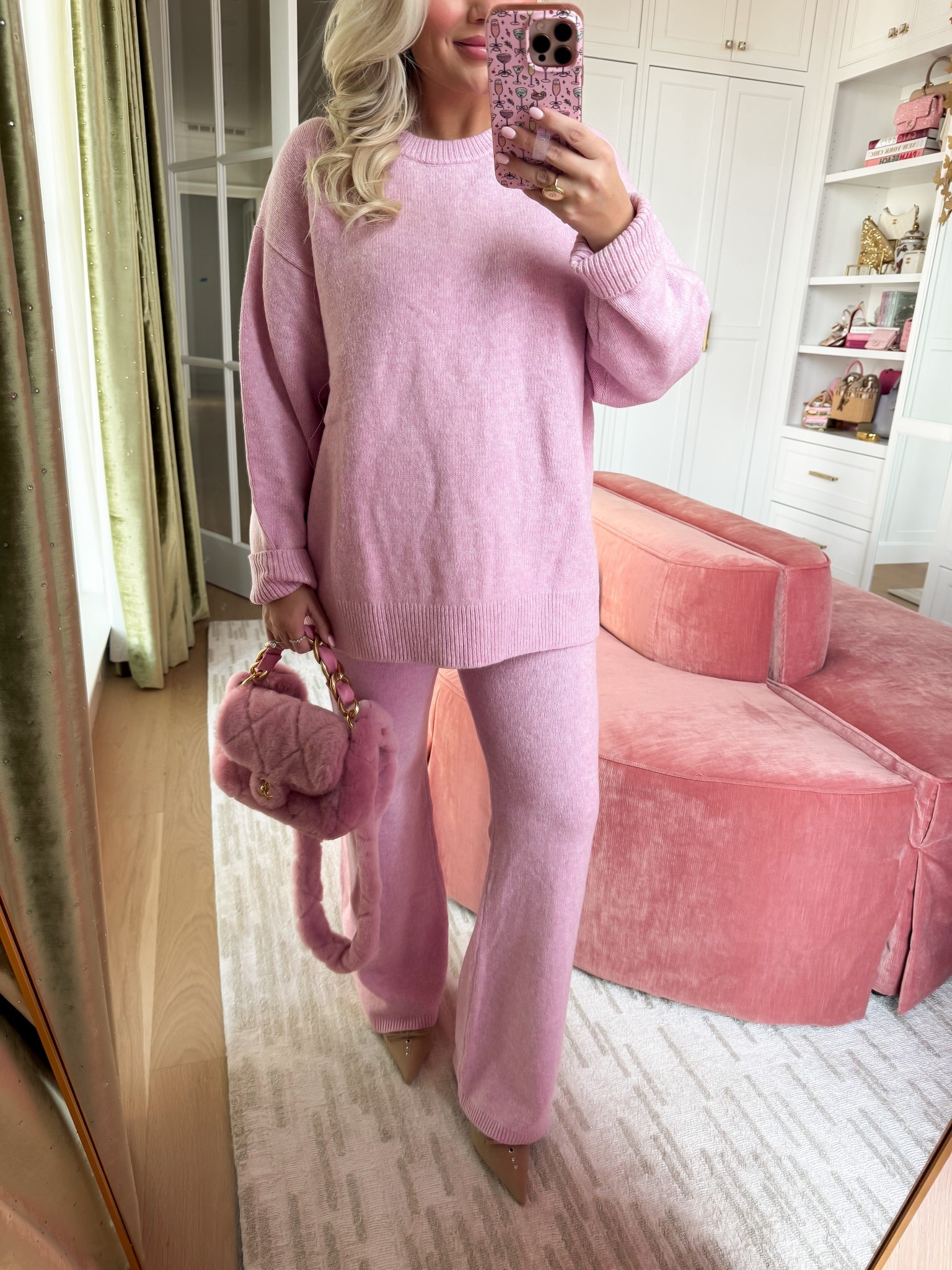 Wearing size small in both 🩷

#LTKBeauty #LTKgrwm #LTKPetite