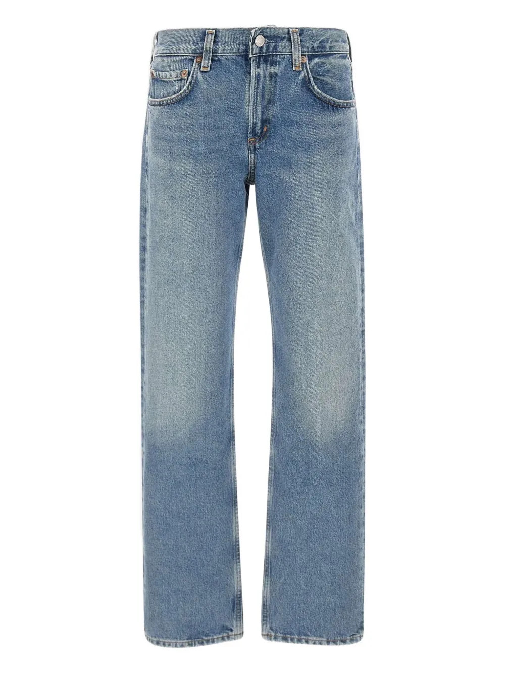 AGOLDE Vaqueros De Algodón Con Cinco Bolsillos | Azul | FARFETCH ES | Farfetch Global