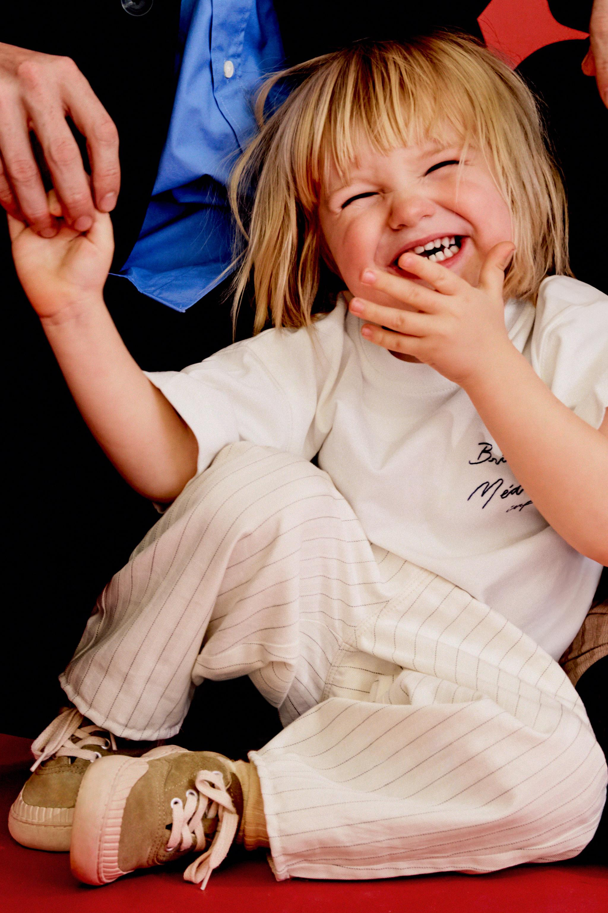 STRIPED COMFY PANTS | Zara US