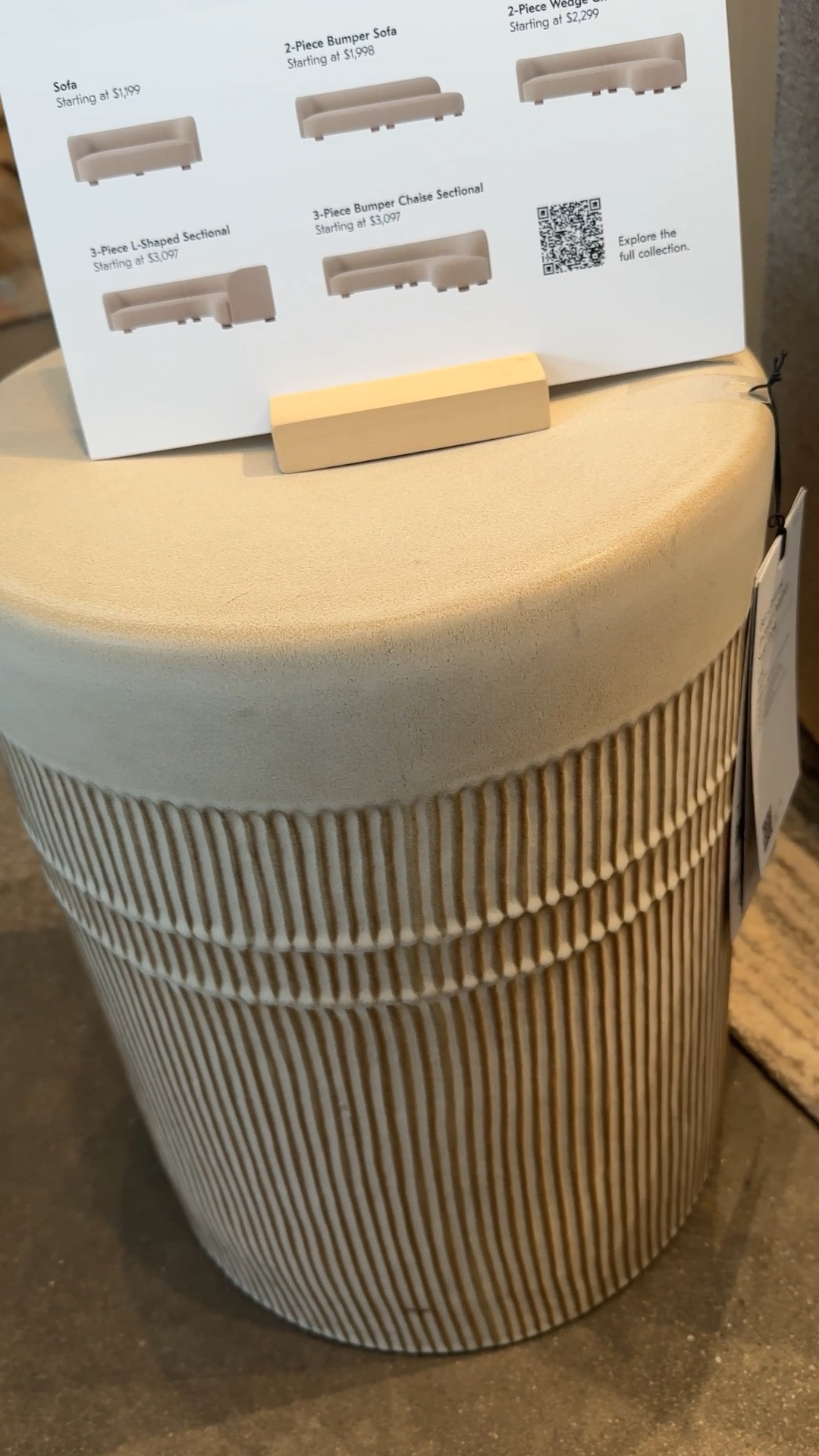Side table with texture

#LTKdayinmylife #LTKmorningroutine #LTKHome