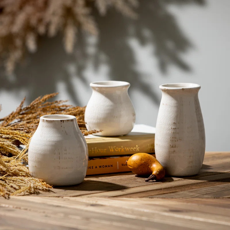 Mcquade Ceramic Table Vase | Wayfair North America