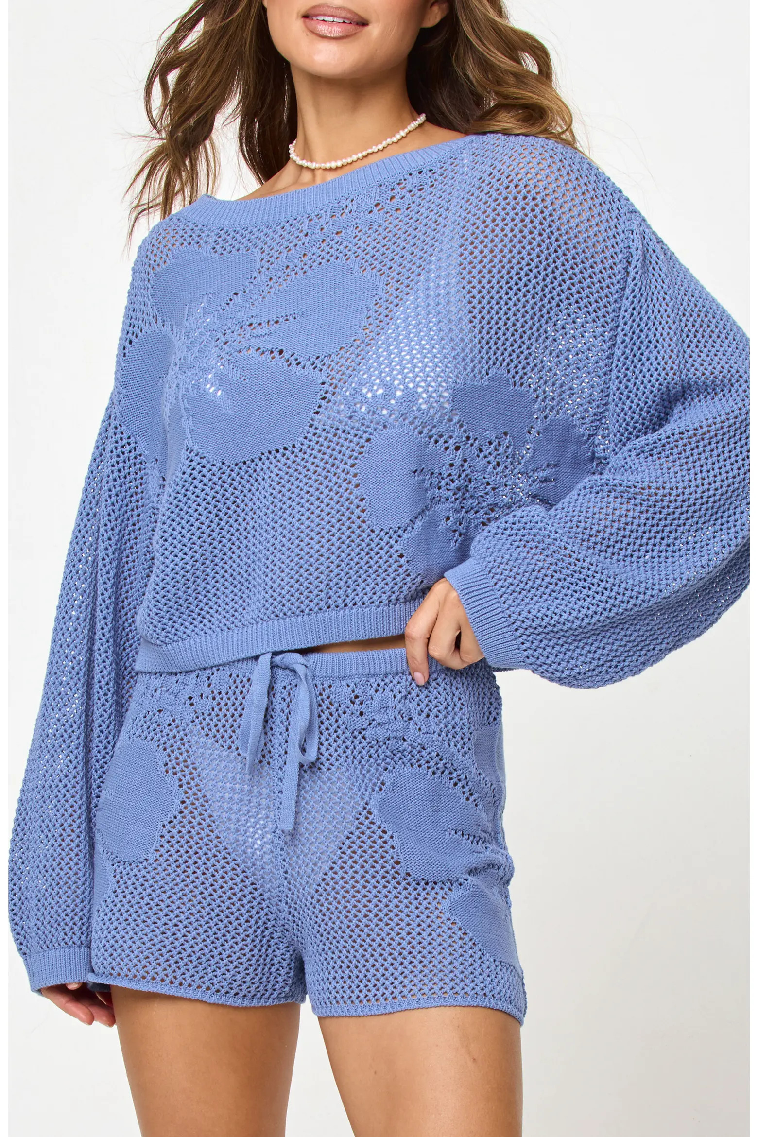 Island Time Open Stitch Cover-Up Sweater (Women) | Nordstrom | Nordstrom